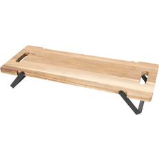 Wood Cheese Boards Acacia Wood with Stand Neutral Cheese Board