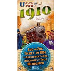 Ticket to Ride: USA 1910