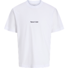 Jack & Jones Junior Bright White T-shirt Sort
