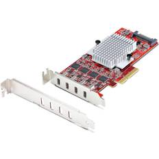 StarTech 4-Port USB-C PCIe 3.0 PCIe Card 10Gb