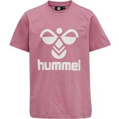 Hummel T-shirt HmlTres Heather Rose år 164 T-shirt