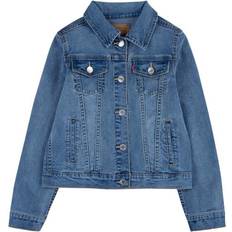 Buttons Outerwear Levi's Teenager Trucker Jacket - Blue