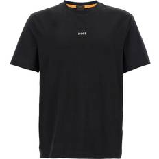 HUGO BOSS Logo Print T-shirt - Black