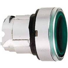 Schneider Electric Lampetrykshoved grøn ZB4BW333