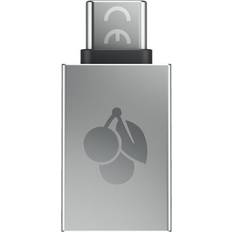 Kabeladaptere - USB A - USB C Kabler Cherry USB A-USB C 3.0 M-F Adapter