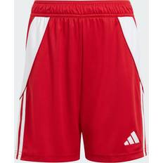 Boys - Red Trousers adidas Kid's Tiro 24 Shorts - Team Power Red/White (IR9367)