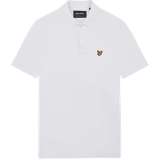 Lyle & Scott Cotton Polo Shirt Plus Size - White