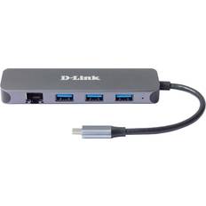 USB-hubs D-Link Systems DUB-2334