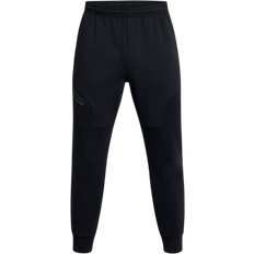 Under Armour Sportswear Garment Trousers Under Armour Unstoppable Fleece Men's Joggers - Black