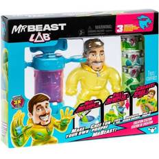 Rubber Figures Moose Heroes of Goo Jit Zu Mr Beast Lab Creation Station