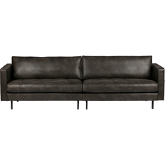 BePureHome Rafaele 3-Sits Svart Soffa 275cm 3-sits