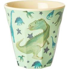 Rice Medium Coral Jungle Animals Mugg 25cl