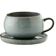 Lene Bjerre Amera Grey Tea Cup 40cl