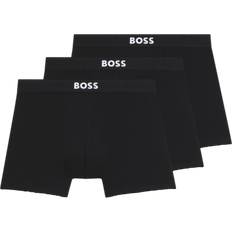 HUGO BOSS Herr Kalsonger HUGO BOSS Boxerbr 3P B Bold - Sort