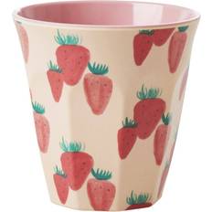 Rice Medium Coral Jungle Animals Mugg 25cl