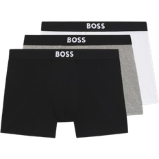 HUGO BOSS Men's One Boxer Briefs - White/Grey/Black