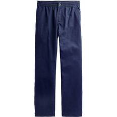 Polo Ralph Lauren Enfärgade Byxor Polo Ralph Lauren Logo Prepster Pants - Navy