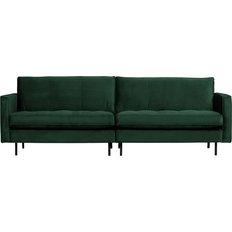 Grøn - Træ Sofaer BePureHome Rodeo Classic 3-Pers Velour Forest Sofa 275cm 3 personers