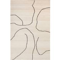 ferm LIVING Gesso Jute Matta 170 x 240 Off-white Beige 170 x 240cm