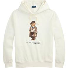Polo Ralph Lauren Polo Bear Fleece Sweatshirt - Deckwash White