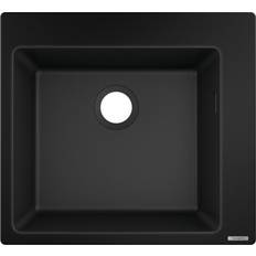 Sort Håndvaske Hansgrohe SilicaTec (682461300)