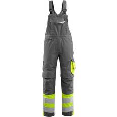 Ergonomisk Arbetsoveraller Mascot 15669-860-01014 Bib & Brace with Kneepad Pockets