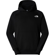 The North Face Men's Raglan NSE Box Hoodie - Black/White