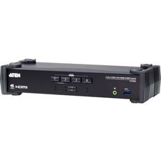 KVM-switchar Aten 4-portars USB 3.0