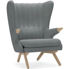 Skipper lænestol Skipper Furniture Teddy Bear Grey Armchair 100cm
