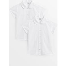 Tu Blouses & Tunics Tu 2 Pack White Pintuck Blouses - White