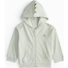 Tu Hoodies Children's Clothing Tu Green Waffle Dino Design Hoodie - Green