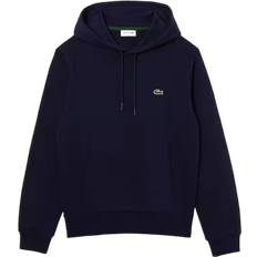 Lacoste Men's Fleece Hoodie Sweatshirts - Midnight Blue