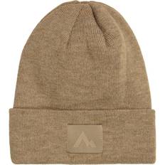 Basic Beanie JR Mössa - Beige Melange