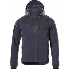 3XL - Unisex Arbejdstøj Mascot 17001-411 Ultimate Stretch Outer Shell Jacket - Dark Navy/Black