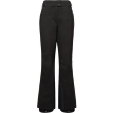 Skiing - Women Rain Trousers Moncler Grenoble Padded Ski Trousers - Black
