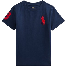 Polo Ralph Lauren Big Pony Cotton Jersey Tee - Navy