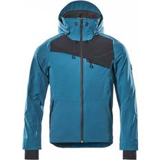 Mascot 17001-411 Ultimate Stretch Outer Shell Jacket - Dark Petroleum/Black
