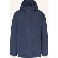 Fred Perry Jackets Fred Perry Padded Zip Through Jacket - Navy