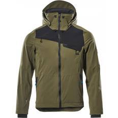 Dame - Grøn Arbejdsjakker Mascot 17001-411 Ultimate Stretch Outer Shell Jacket - Moss Green/Black
