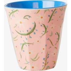Rice Medium Coral Jungle Animals Mugg 25cl