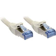 Nätverks kabel Lindy Cat6a S/FTP LSZH RJ45 - RJ45 Grey 3m