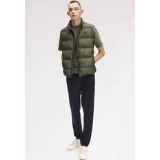 Fred Perry Veste Fred Perry Insulated Gilet Laurel Wreath Green - Black