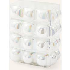 Polspotten Bubble Large Glass White Vase