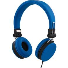 Deltaco Wired On-Ear Headset Blue