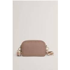 Ted Baker Crossbody Bags Ted Baker Webbing Leather Crossbody Bag - Taupe