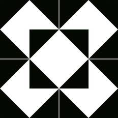 Diamond Mono Mix Wall Floor Tile 20 x 20 cm 15 Pack