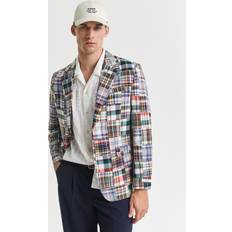 Gant Men Blazers Gant Men Regular Patchwork Blazer