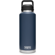 Yeti Rambler 1.4 Ltr Bottle with Chug Cap Termo Drikkeflaske Navy Drikkedunk