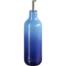 Le Creuset Olieflaske 600 ml Azure Blue Str 99 cm Olie- & Eddikebeholder