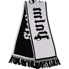 Palm Angels Accessoarer Palm Angels Macro Logo Halsduk Herr - Svart/Vit